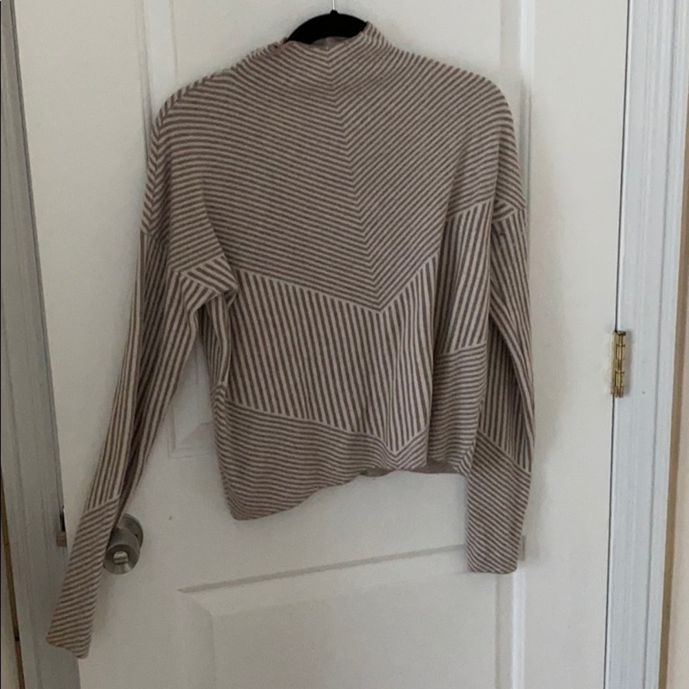 cynthia rowley chevron sweater